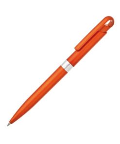 Guľôčkové pero plastové FIROL metalické oranžové