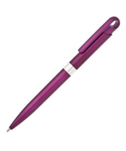 Guľôčkové pero plastové FIROL metalické fialové