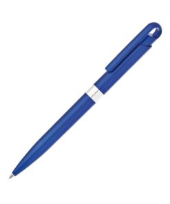 Guľôčkové pero plastové FIROL metalické modré