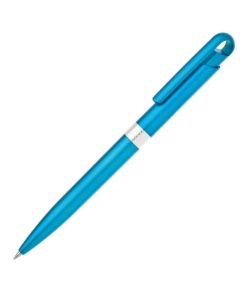 Guľôčkové pero plastové FIROL metalické tyrkysové