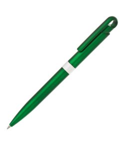 Guľôčkové pero plastové FIROL metalické zelené