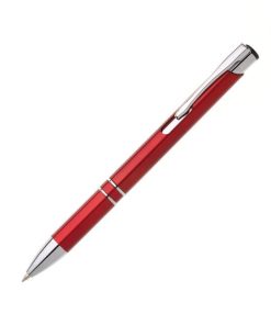 Guľôčkové pero plastové OIRA červené