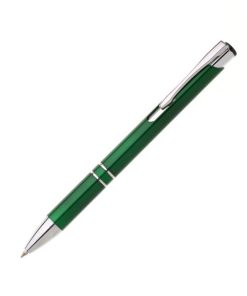 Guľôčkové pero plastové OIRA zelené