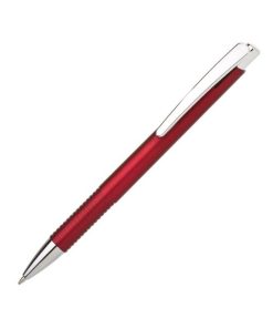 Guľôčkové pero plastové LASTI červené