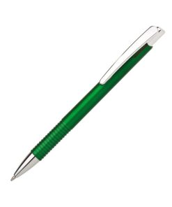 Guľôčkové pero plastové LASTI zelené