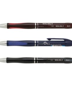 Guľôčkové pero Solidly mix farieb 12ks