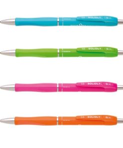 Guľôčkové pero Solidly mix farieb NEON 12ks