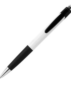 Guľôčkové pero plastové GARNA biele