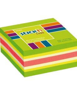 Samolepiaci bloček Stick’n Hopax mini, 51x51 mm, zelený mix