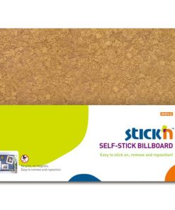 Samolepiaca nástenka Stick’n Hopax 58x46 cm hnedá