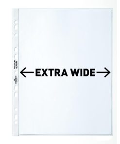 Euroobal DURABLE A4 maxi extra široký lesklý 90mic 50ks