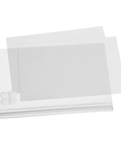 Vodeodolné vrecko Durable A4 5 ks