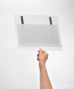 Vodeodolné vrecko magnetické Durable A4 5 ks