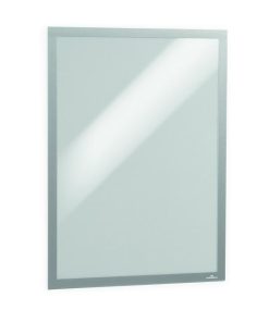 Samolepiaci Duraframe Poster A2 strieborný