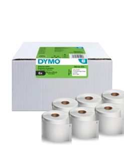 Samolepiace etikety Dymo LW 5XL 102x59 mm veľké expedičné biele 840ks