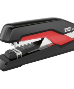 Zošívačka Rapid Supreme Omnipress SO60 čierna/červená