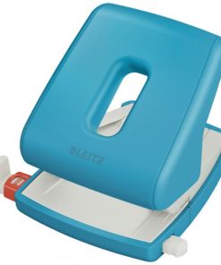 Dierovačka Leitz Cosy na 30 listov kľudná modrá