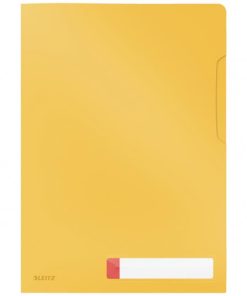 Obal L pevný Leitz Cosy A4 200mic teplý žltý 3 ks