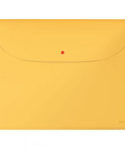 Plastový obal A4 s cvočkom Leitz Cosy teplá žltá 3 ks