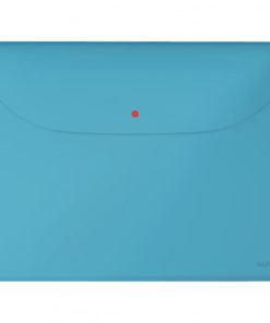 Plastový obal A4 s cvočkom Leitz Cosy kľudná modrá 3 ks