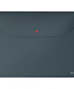 Plastový obal A4 s cvočkom Leitz Cosy zamatovo sivá 3 ks