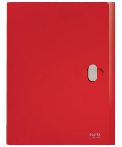 Box na spisy Leitz Recycle červený