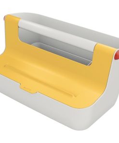 Prenosný box Leitz Cosy MyBox teplá žltá