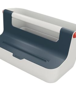 Prenosný box Leitz Cosy MyBox zamatová sivá