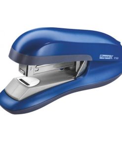 Zošívačka Rapid F30 s plochým zošívaním modrá