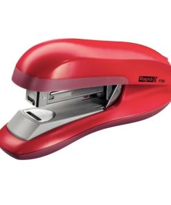 Zošívačka Rapid F30 s plochým zošívaním červená