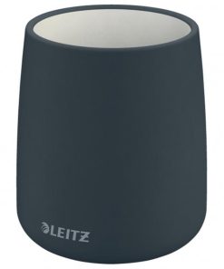 Stojan na perá Leitz Cosy zamatová sivá