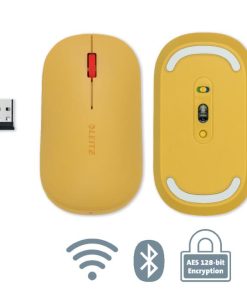 Bezdrôtová myš Leitz Cosy teplá žltá