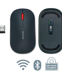 Bezdrôtová myš Leitz Cosy zamatová sivá