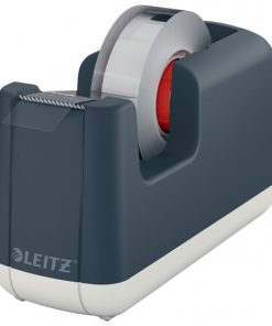 Dispenzor na lepiace pásky Leitz Cosy zamatový sivý