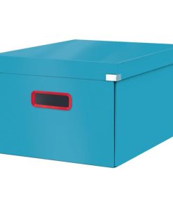 Stredná krabica Click & Store A4 Leitz Cosy kľudná modrá