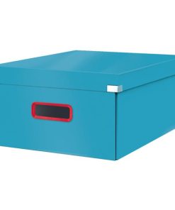 Veľká krabica Click & Store A3 Leitz Cosy kľudná modrá