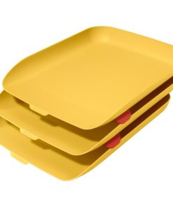 Odkladač Leitz Cosy teplý žltý 3ks