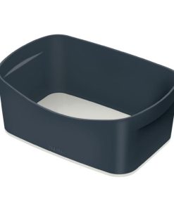 Stolný box Leitz MyBox Cosy zamatový sivý