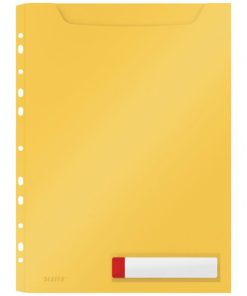 Závesný obal veľkokapacitný Leitz Cosy teplá žltá