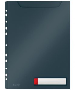 Závesný obal veľkokapacitný Leitz Cosy zamatová sivá