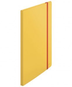 Katalógová kniha 20 Leitz Cosy teplá žltá