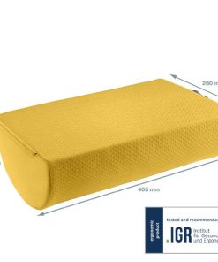 Opierka na nohy Leitz Cosy Ergo teplý žltý