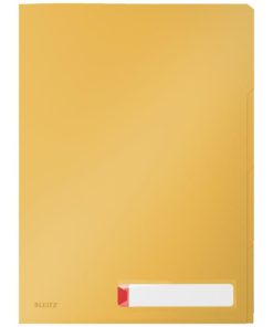 Triediaci obal Leitz Cosy 3 ks teplý žltý