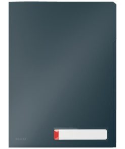 Triediaci obal Leitz Cosy 3 ks zamatový sivý