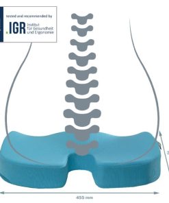 Vankúš na sedenie Leitz Cosy Ergo kľudný modrý
