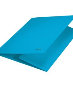 Kartónový obal s gumičkou Leitz Recycle modrý