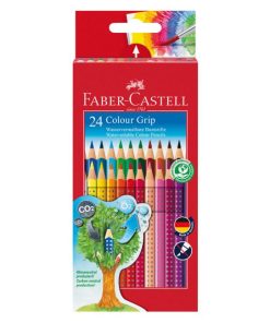 Farbičky akvarelové Faber Castell Color Grip 24ks farebné
