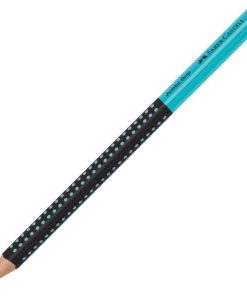 Ceruzka Grip Jumbo/HB Two Tone čierna/tyrkysová 12ks