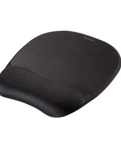 Opierka z pamäťovej peny čierna