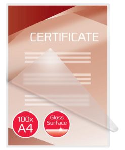 Laminovacie fólie GBC A4 2X125 mic (100)